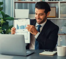 Over The Solution Work Financial  Of Provided Company. - 九游